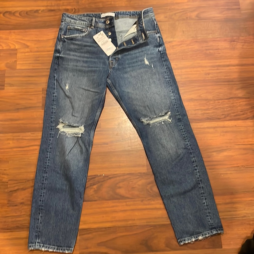 Zara Straight Leg Jeans
